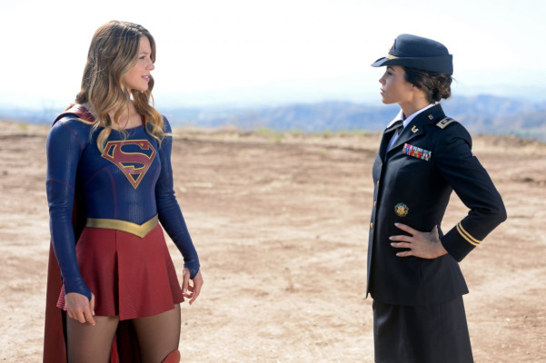 MELISSA BENOIST for Supergirl, Season 1 Promos