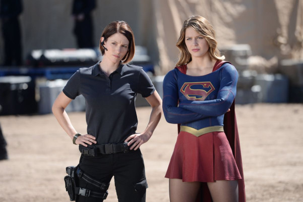 MELISSA BENOIST for Supergirl, Season 1 Promos