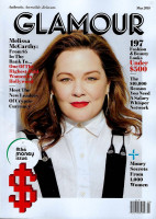 US Glamour May 2018 : Melissa McCarthy
