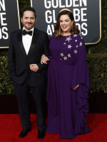 Melissa McCarthy – 2019 Golden Globe Awards Red Carpet