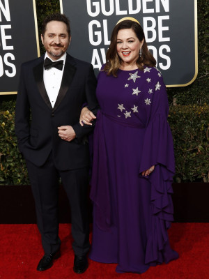 Melissa McCarthy – 2019 Golden Globe Awards Red Carpet