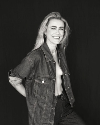 Melissa Roxburgh, October 2023