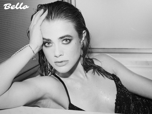 MELISSA ROXBURGH in Bello Magazine, April 2019