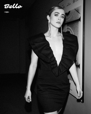 MELISSA ROXBURGH in Bello Magazine, April 2019