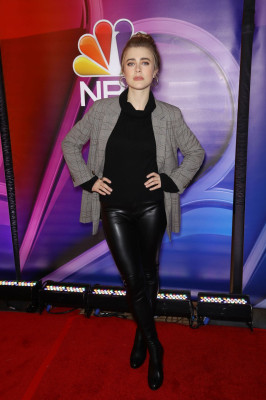 Melissa Roxburgh – NBC’s NY Mid Season Press Junket 01/24/2019