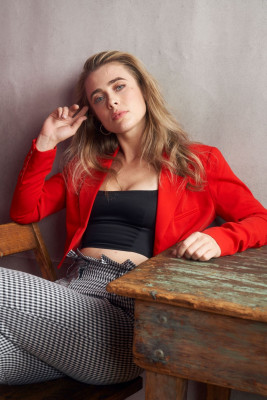 Melissa Roxburgh – New York Comic Con 2019 Portraits