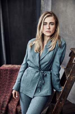 Melissa Roxburgh – Portraits for NBC Upfronts, May 2019