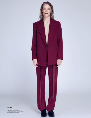 Melissa Tammerijn for Harpers Bazaar Romania March 2018