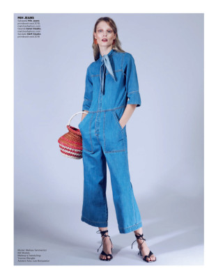 Melissa Tammerijn for Harpers Bazaar Romania March 2018