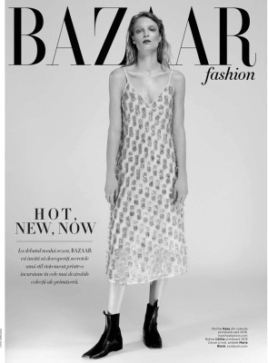 Melissa Tammerijn for Harpers Bazaar Romania March 2018