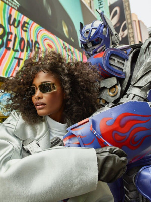 Melodie Monrose for InStyle Germany December 2019 by Hunter and Gatti