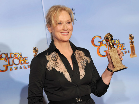 photo 12 in Meryl Streep gallery [id462559] 2012-02-13 00:00:00
