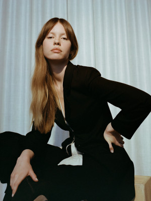 Mia Goth for The New York Times
