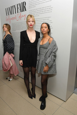 Mia Goth - Vanity Fair Hollywood Calling Exhibition in Los Angeles 01/04/2020