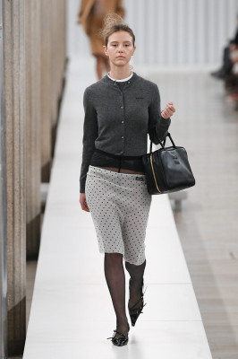Mia Goth - Miu Miu Womenswear FW 2023/24 Show at PFW 03/07/2023