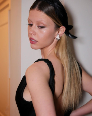 Mia Goth - Vanity Fair Oscar Party in Beverly Hills 03/12/2023