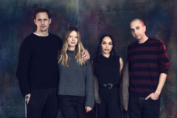 Mia Goth by Michael Buckner for Deadline at SFF in Park City 01/20/2023