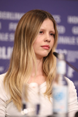 Mia Goth - &#039;Infinity Pool&#039; Press Conference at 73rd BIFF 02/22/2023