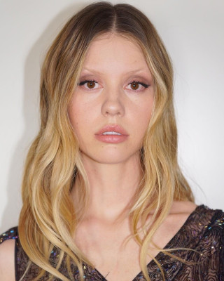 Mia Goth by Nako Shitsu for &#039;Infinity Pool&#039; Premiere at 73rd BIFF 02/22/2023