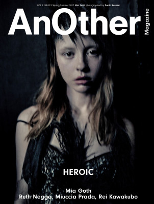 Mia Goth for AnOther
