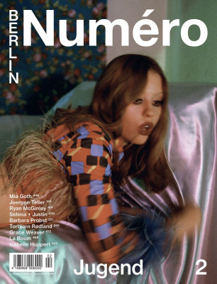 Mia Goth for Numéro Berlin