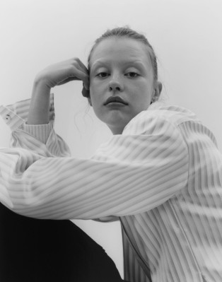 Mia Goth for Flaunt 