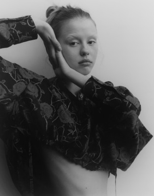 Mia Goth for Flaunt 