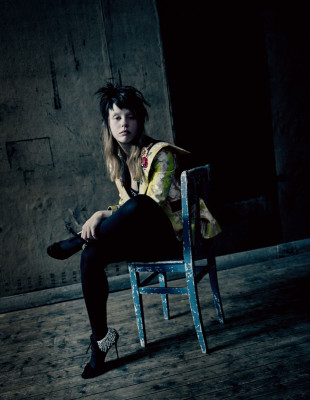 Mia Goth for AnOther
