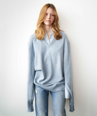 Mia Goth for Elle