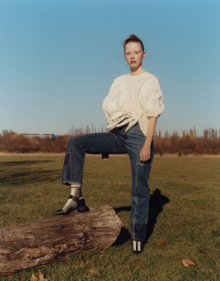 Mia Goth for Flaunt 