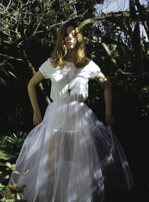 Mia Goth for Numéro Berlin