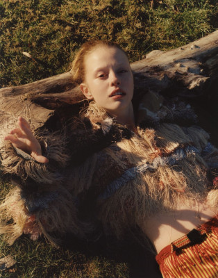 Mia Goth for Flaunt 
