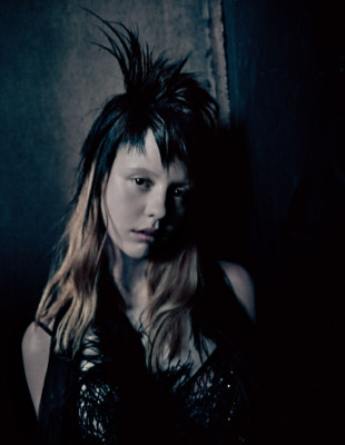 Mia Goth for AnOther
