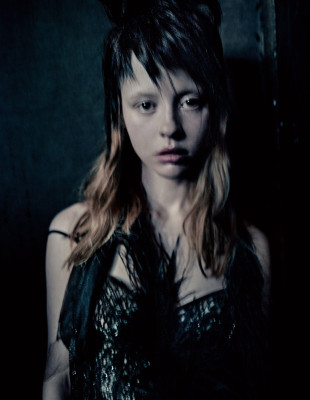 Mia Goth for AnOther
