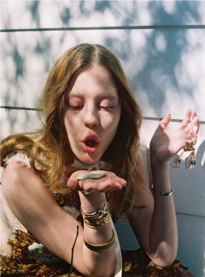 Mia Goth for Numéro Berlin