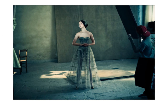 Mia Goth – Pirelli Calendar 2020 (Behind The Scene)