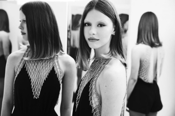 Mia Goth – Variety Portrait Studio at the 2019 Indie Spirit Awards