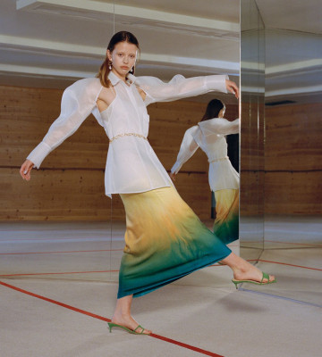 Mia Goth – Who What Wear, The Spring Issue 2019
