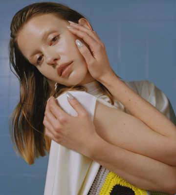 Mia Goth – Who What Wear, The Spring Issue 2019