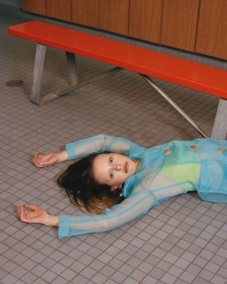 Mia Goth – Who What Wear, The Spring Issue 2019
