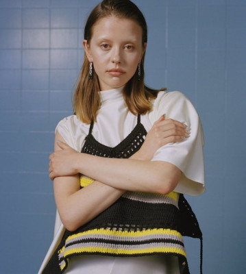 Mia Goth – Who What Wear, The Spring Issue 2019