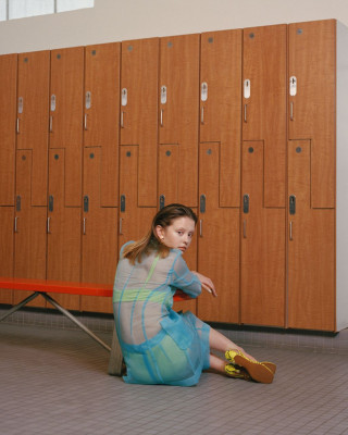 Mia Goth – Who What Wear, The Spring Issue 2019