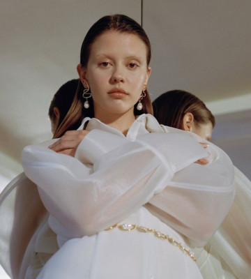 Mia Goth – Who What Wear, The Spring Issue 2019