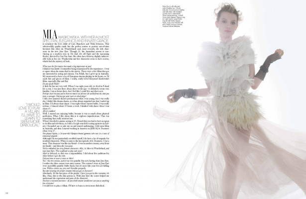 Mia Wasikowska pic #707817