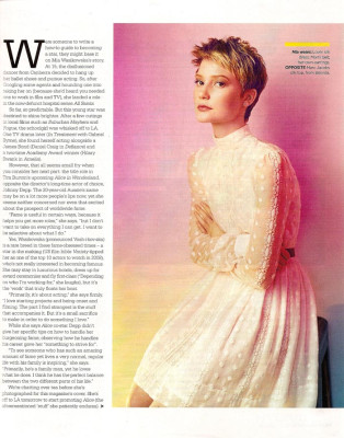 Mia Wasikowska pic #705390