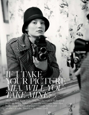 Mia Wasikowska pic #555258