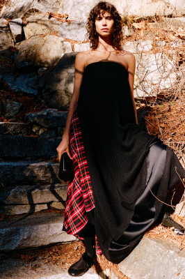 Mica Arganaraz ~ Proenza Schouler Fall 2025 by Tim Elkaïm