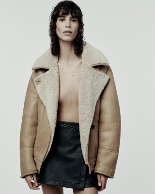 Mica Arganaraz for ZARA