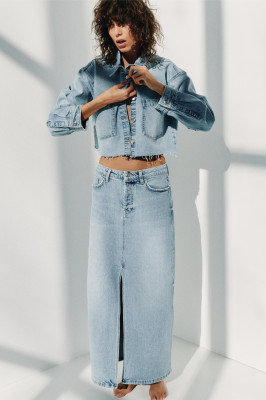 Mica Arganaraz for Zara