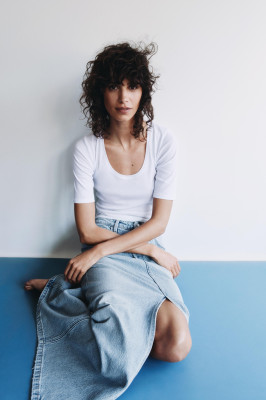 Mica Arganaraz for Zara